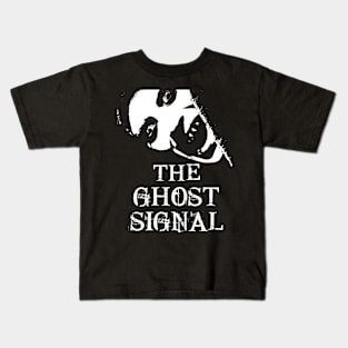 Horror!!!!The ghost signal Kids T-Shirt